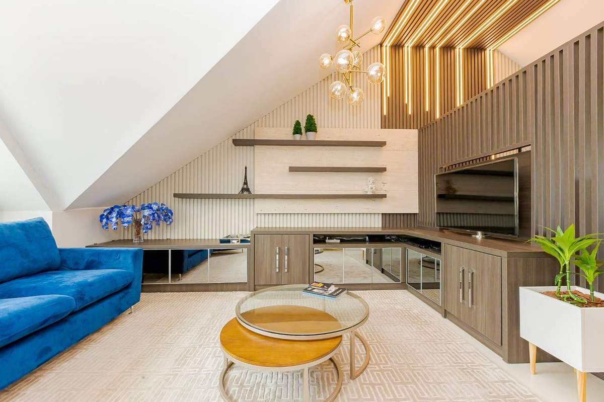 Fotografia imobiliária profissional em Curitiba — Casa Retrato