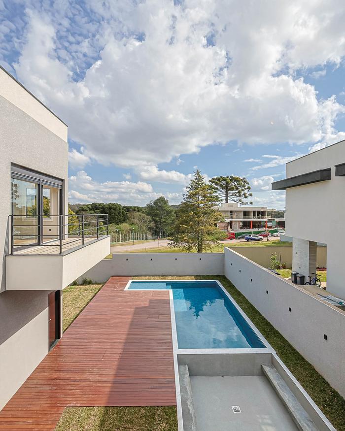 Fotografia imobiliária profissional em Curitiba — Casa Retrato