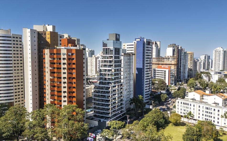 Fotografia imobiliária profissional em Curitiba — Casa Retrato